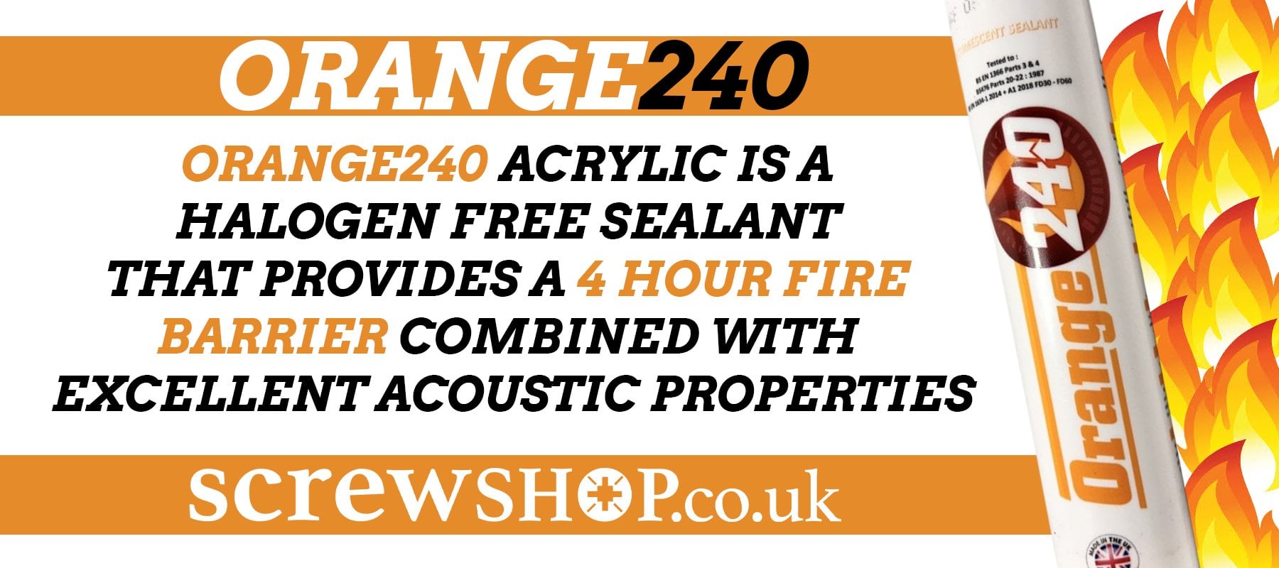 fire resistant acrylic sealant