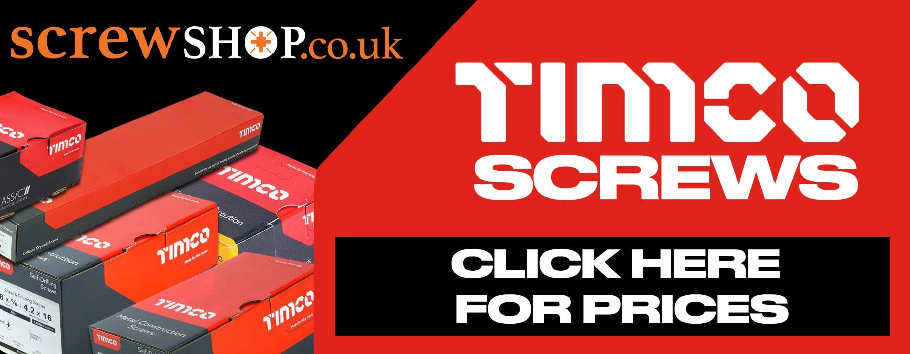 TIMCO screws at the best prices