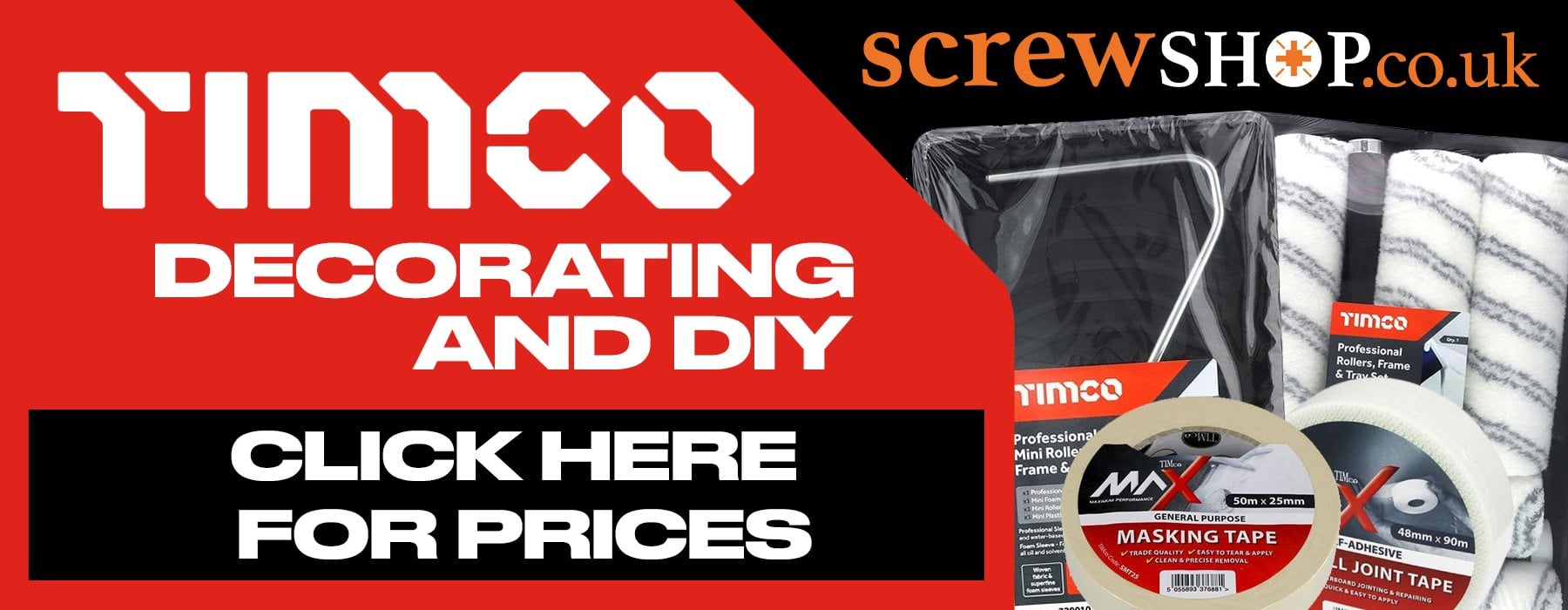 TIMCO decorating and DIY products
