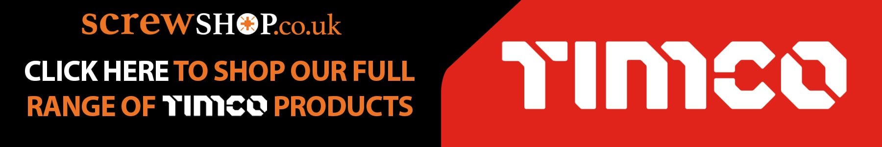 Full range of TIMCO products