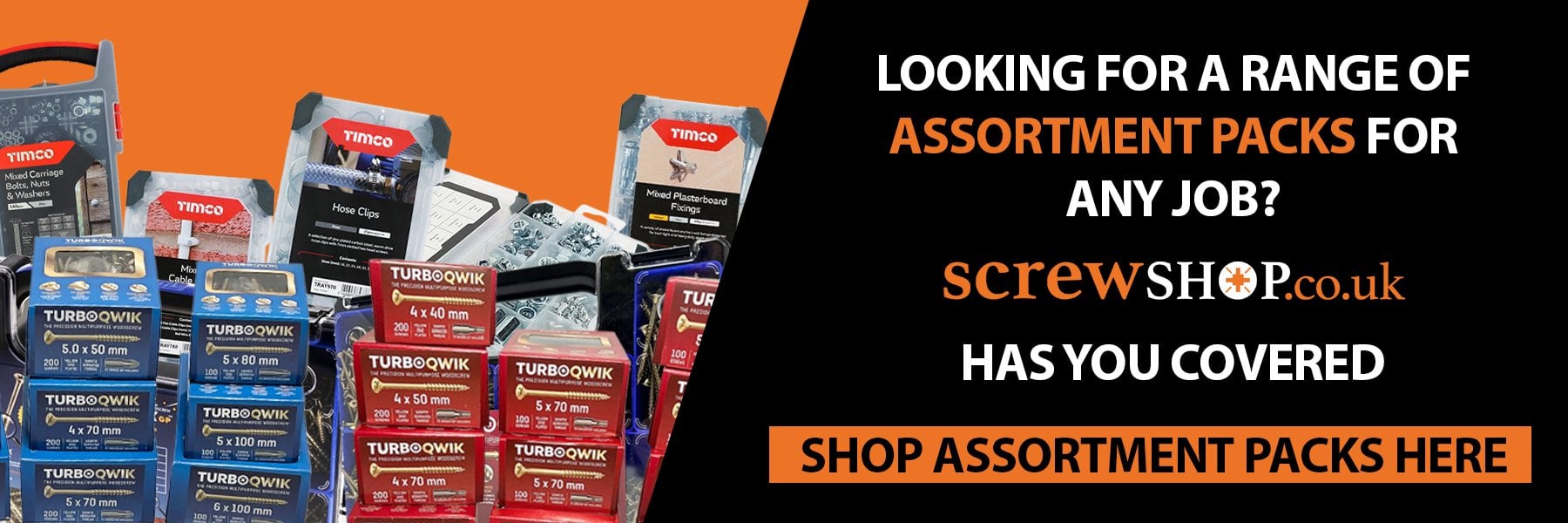 Assortment packs for any job