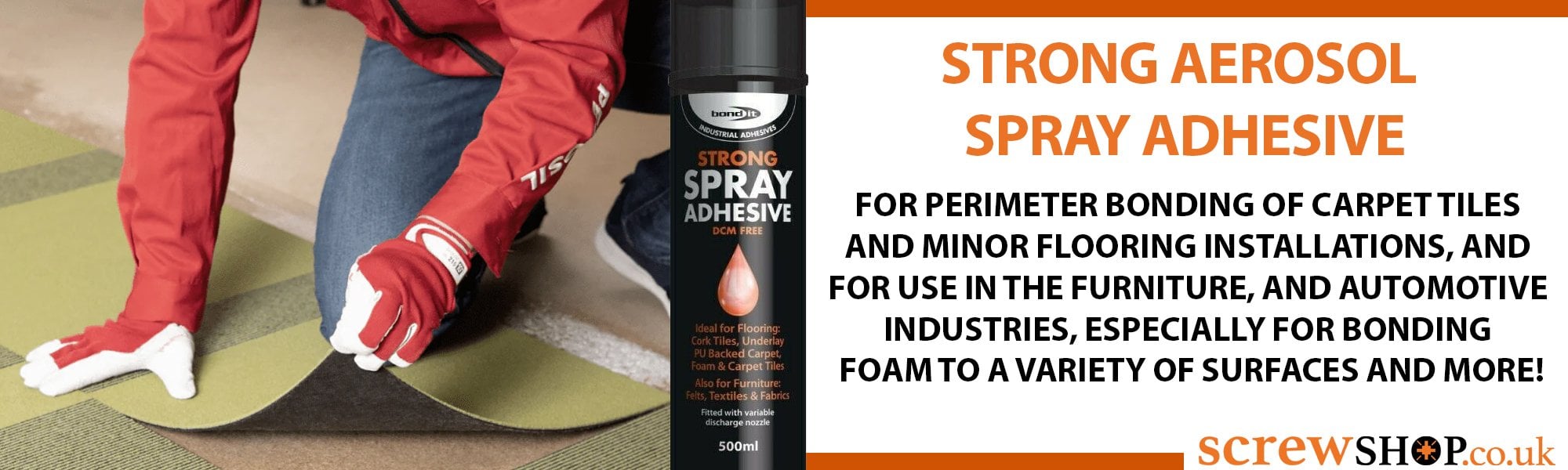 Bond-It Strong Aerosol Spray Adhesive