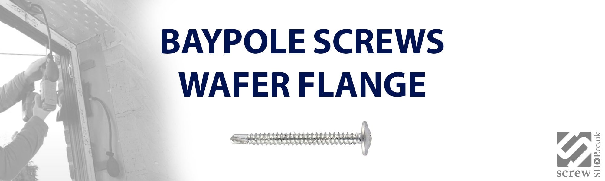 Window Baypole screw