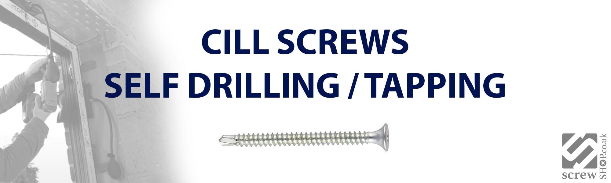 Cill screws for windows 