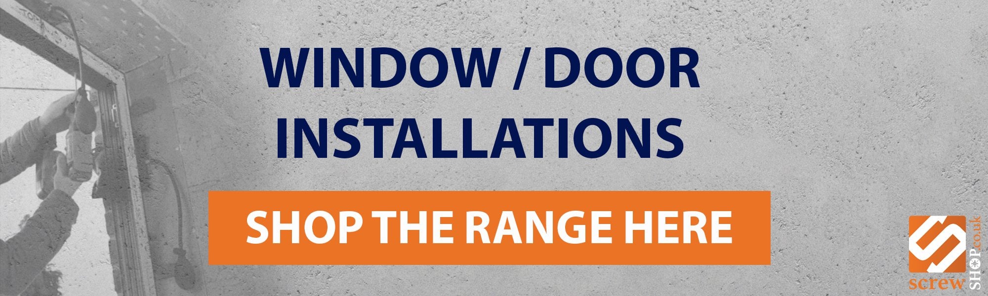 Window and Door Installation screws and products
