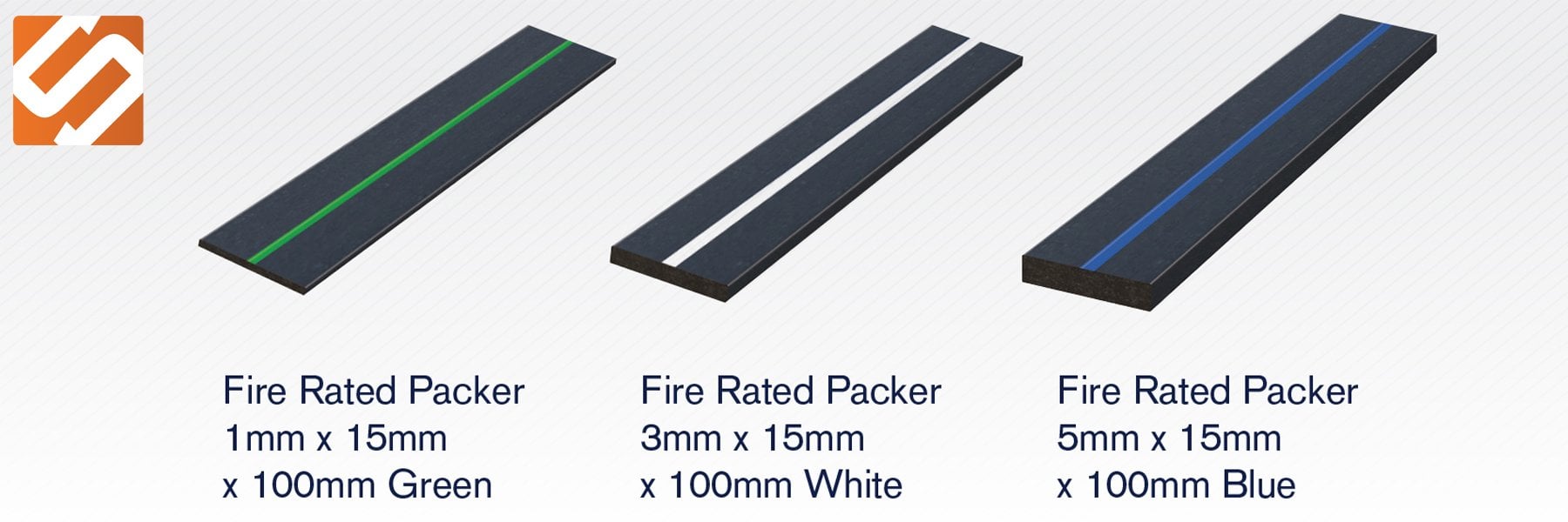 Blue 60 Fire Rated Packers
