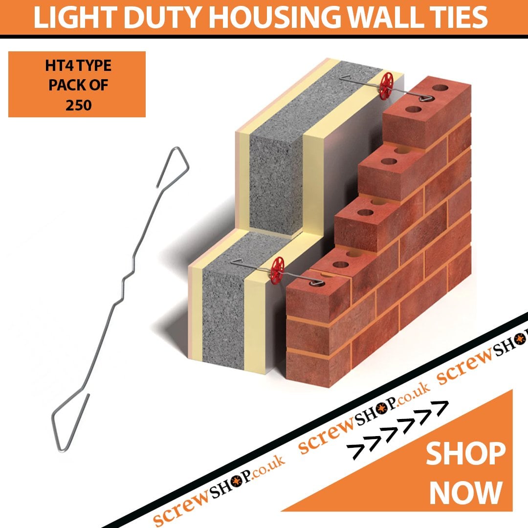 light duty housing ties available at ScrewShop