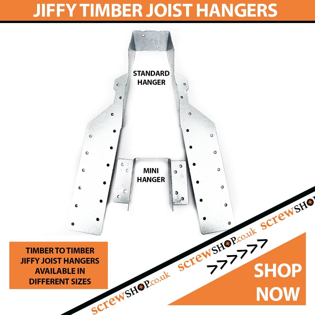 jiffy joist hangers for timber