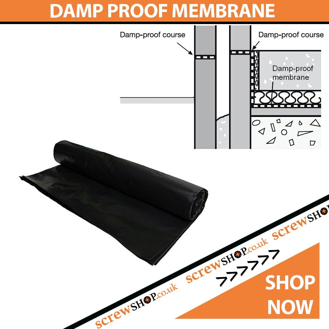 damp proof course available at ScrewShop