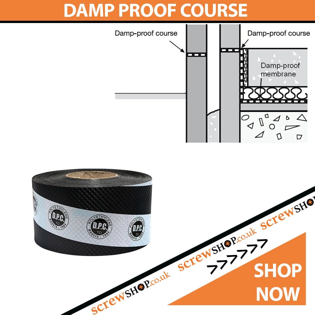 damp proof course at ScrewShop
