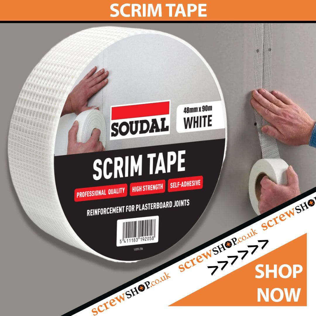 soudal scrim tape available at ScrewShop