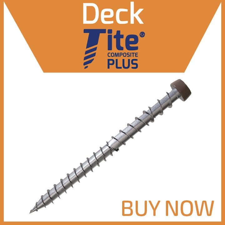 Deck Tite composite plus available at ScrewShop
