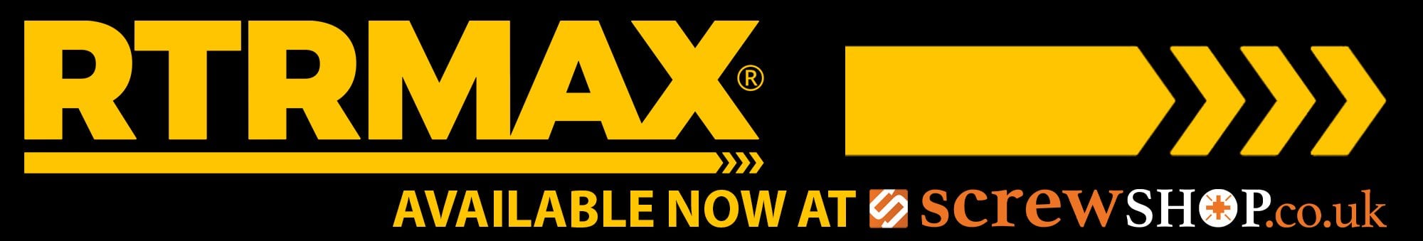 RTRMAX Product Range available from ScrewShop