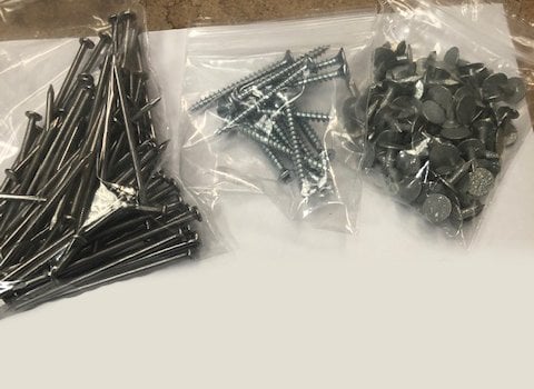 multi and single kit packing NE Fasteners Screwshop