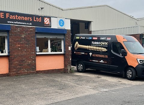 fast delivery kitting supplier N E Fasteners Screwshop