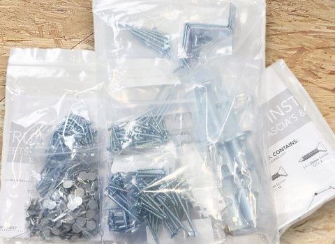 Full packing and kitting solution UK Screwshop
