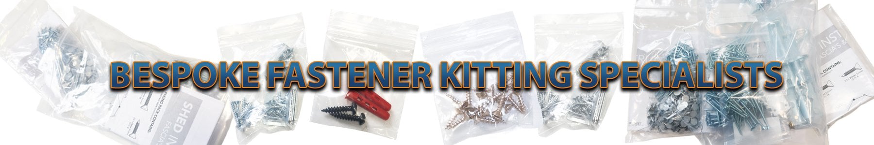 Product kitting COMPANY N E FASTENERS SCREWSHOP