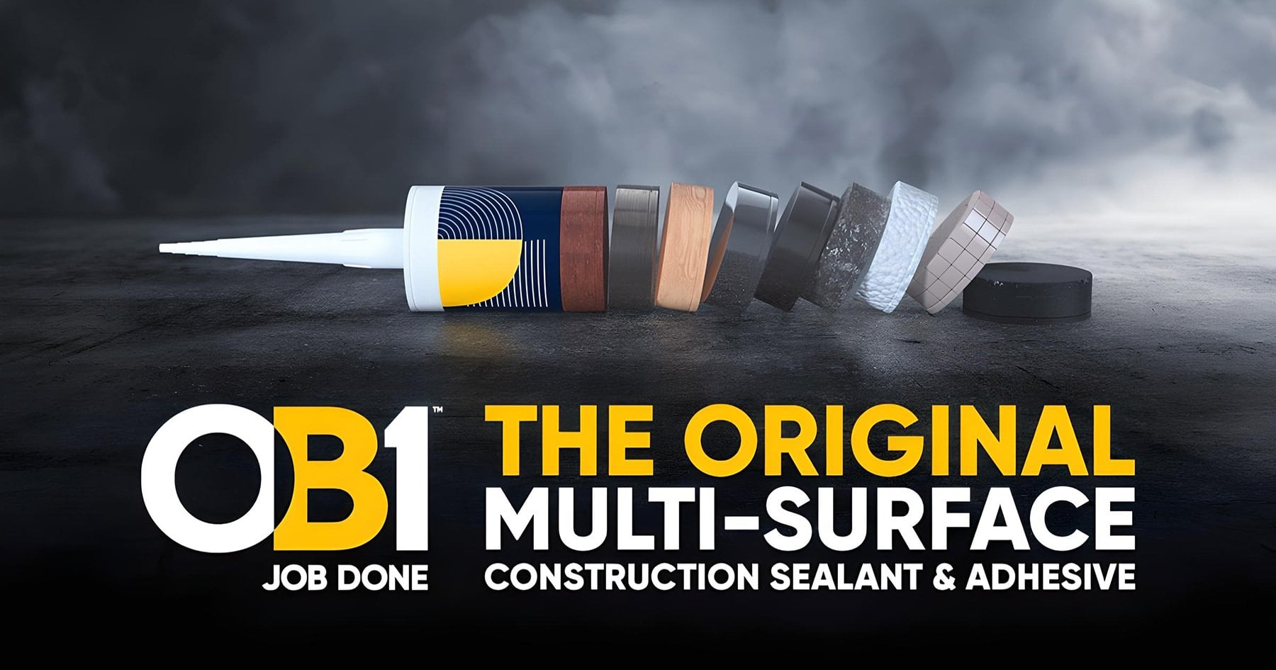 OB1 MULTI SURFACE SEALANT AVAILABLE FROM SCREWSHOP