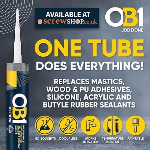 OB1 one tube does everything available at ScrewShop