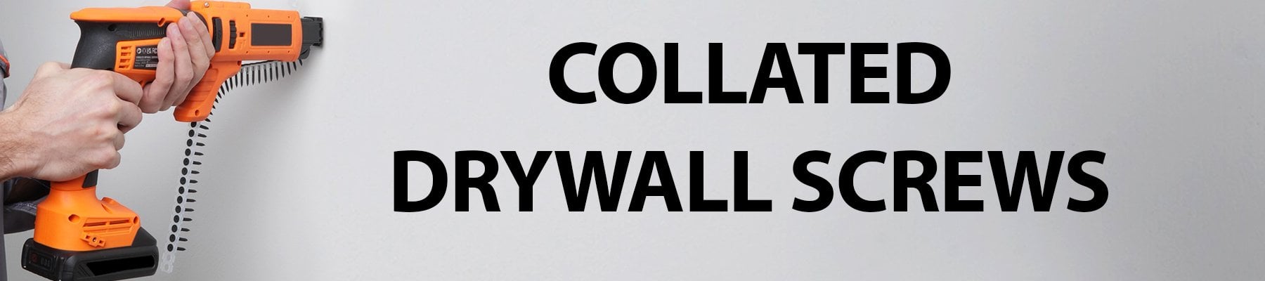 Collated Drywall Screws