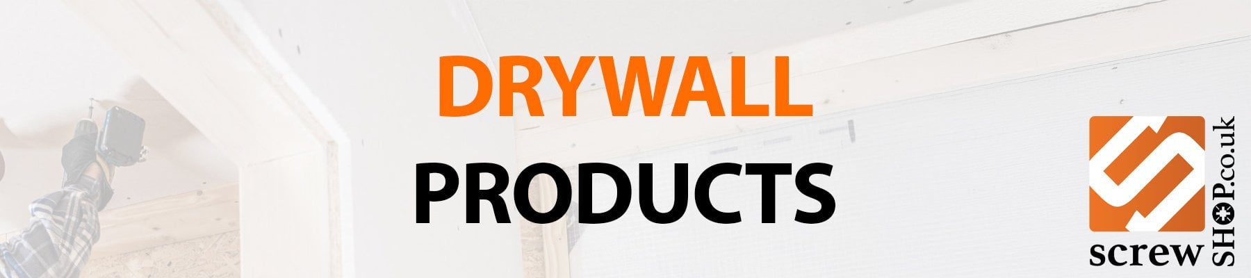 Full range of Drywall Products available at ScrewShop