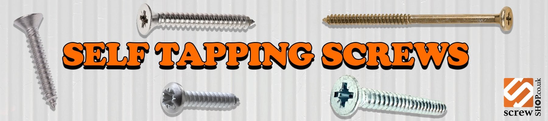 Self Tapping Screws from ScrewShop
