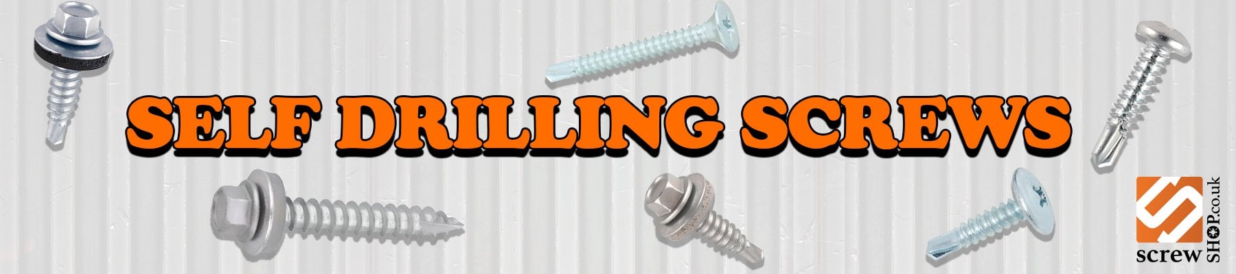 Self Drilling Screws from ScrewShop