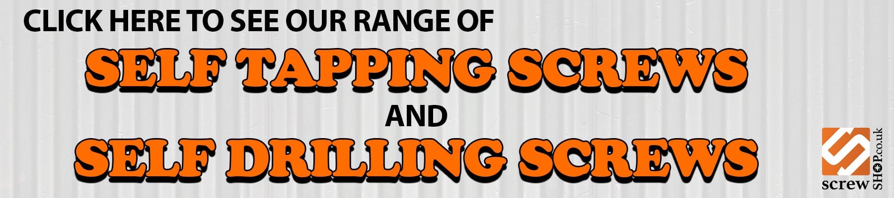 Self Tapping and Self Drilling Screws available from ScrewShop