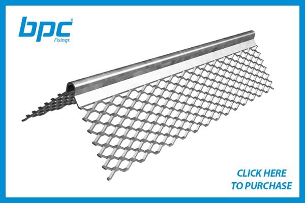 PURCHASE BPC MINI MESH ANGLE BEAD AVAILABLE FROM SCREWSHOP ONLINE TRADE