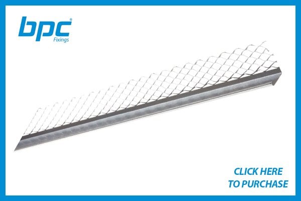 PURCHASE BPC FIXINGS PLASTER 10MM STOP BEAD AVAILABLE AT SCREWSHOP
