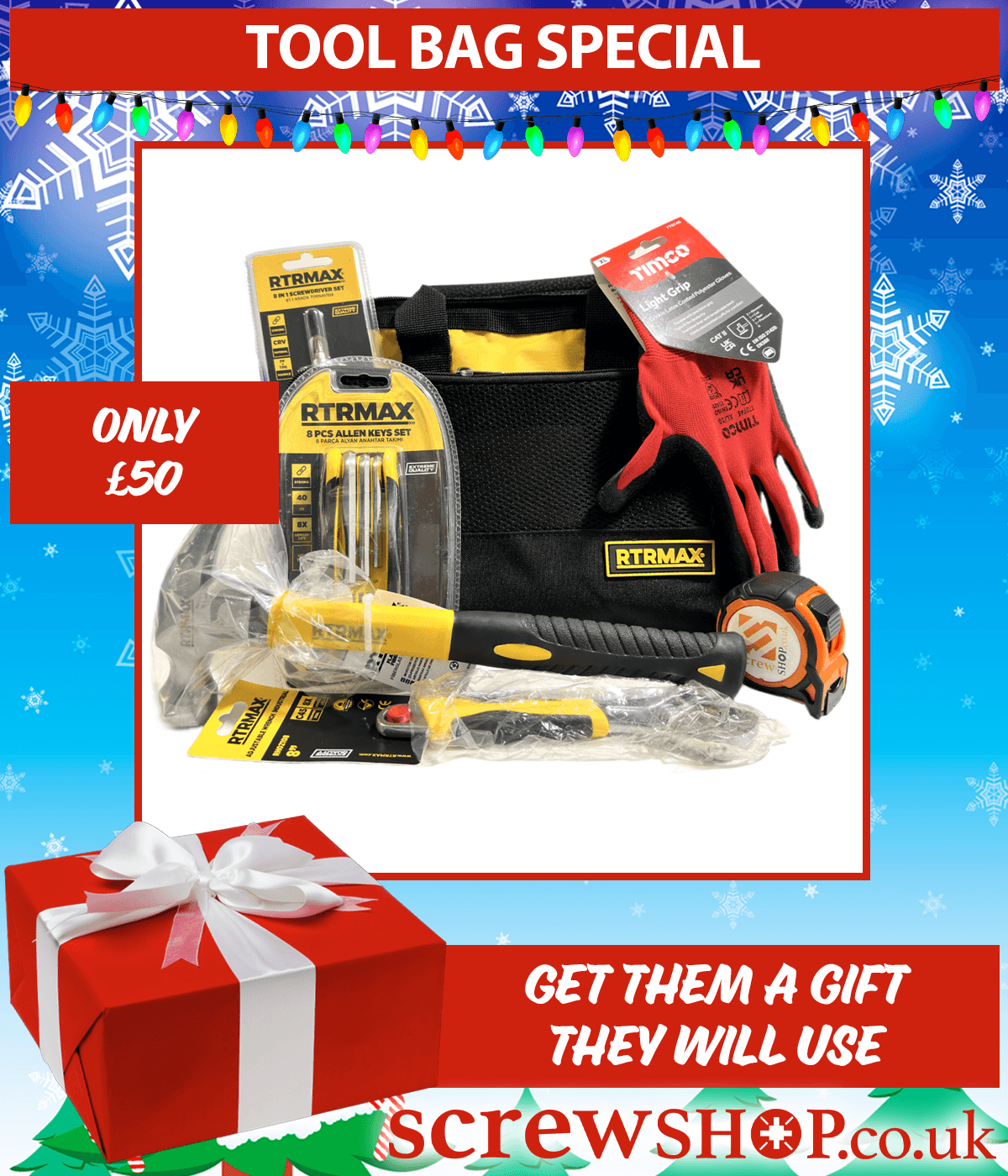 Tool Bag Special available at Screwshop