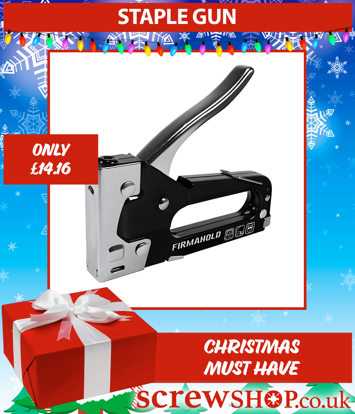 Stapler Gun available at ScrewShop