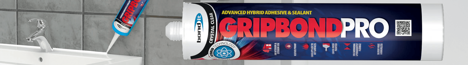 BOND IT GRIPBOND PRO AVAILABLE FROM SCREWSHOP