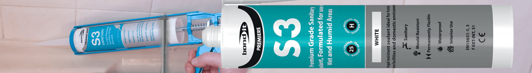 S3 SANITARY SILICONE AT SCREWSHOP