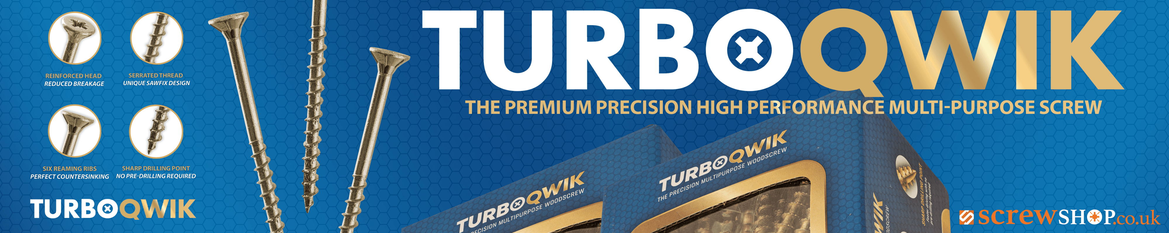 TURBOQWIK SCREWS PERFECT REISSER CUTTER REPLACEMENT AVAILABLE AT SCREWSHOP