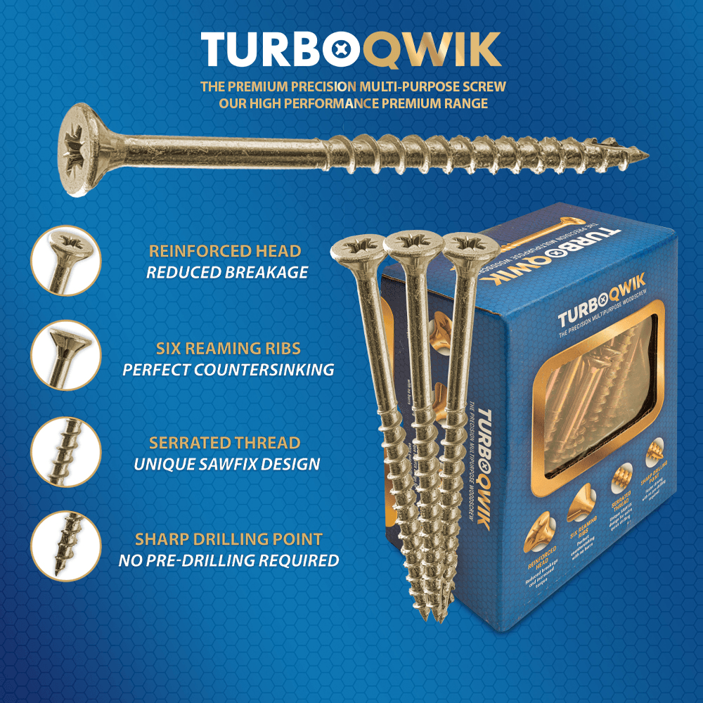REISSER WOOD SCREWS REPLACEMENT