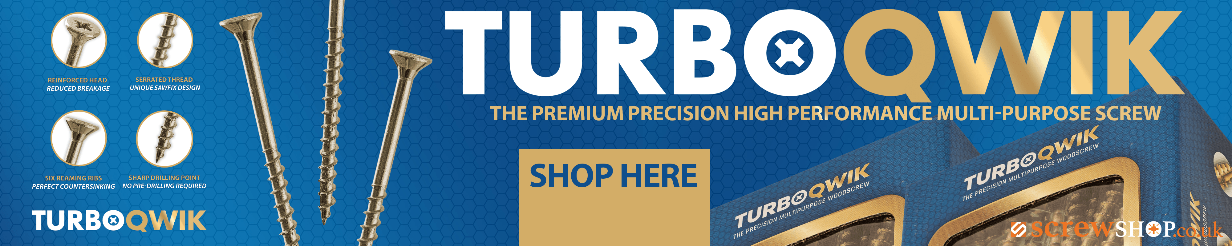 Reisser UK replacement screws