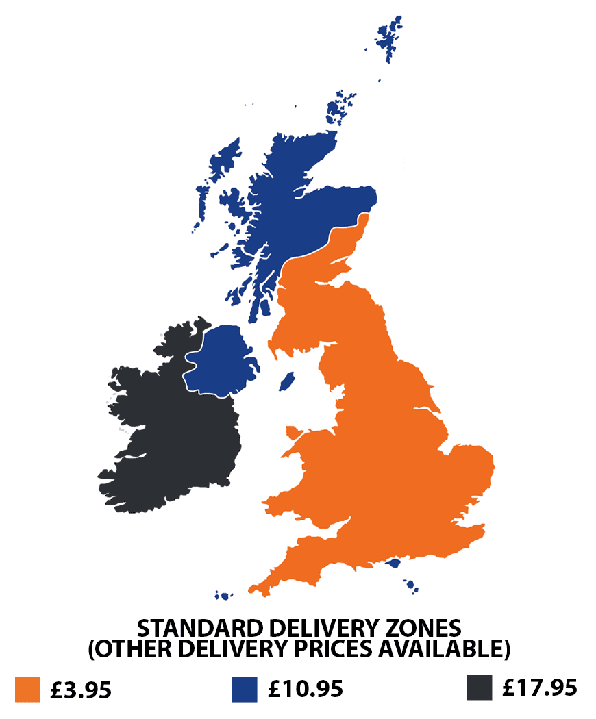 SCREWSHOP DELIVERY ZONES