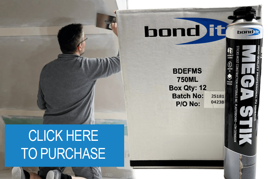 BOND IT MEGASTICK AVAILABLE FROM SCREWSHOP