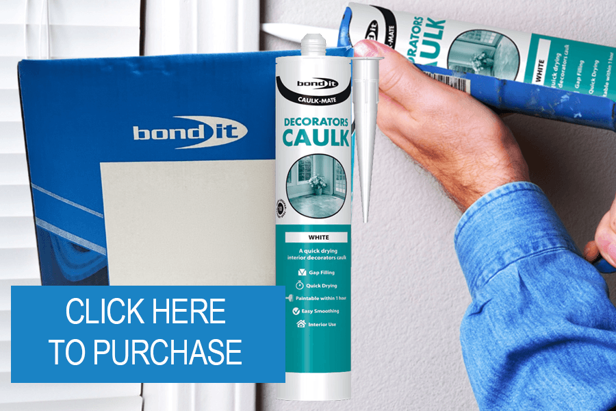 DECORATORS CAULK AVAILABLE AT SCREWSHOP