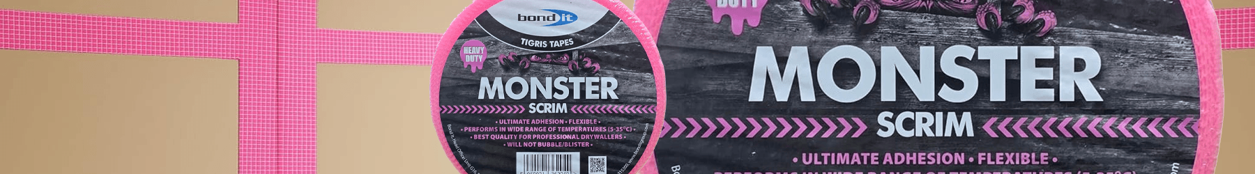 MONSTER SCRIM TAPE TRADE BOXES AVAILABLE AT SCREWSHOP