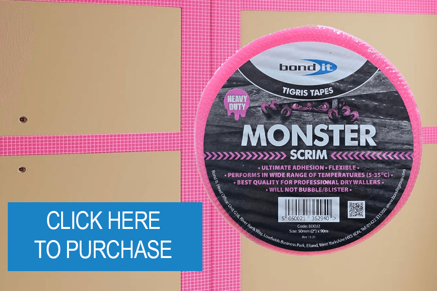 MONSTER SCRIM TAPE PINK TAPE AVAILABLE AT SCREWSHOP