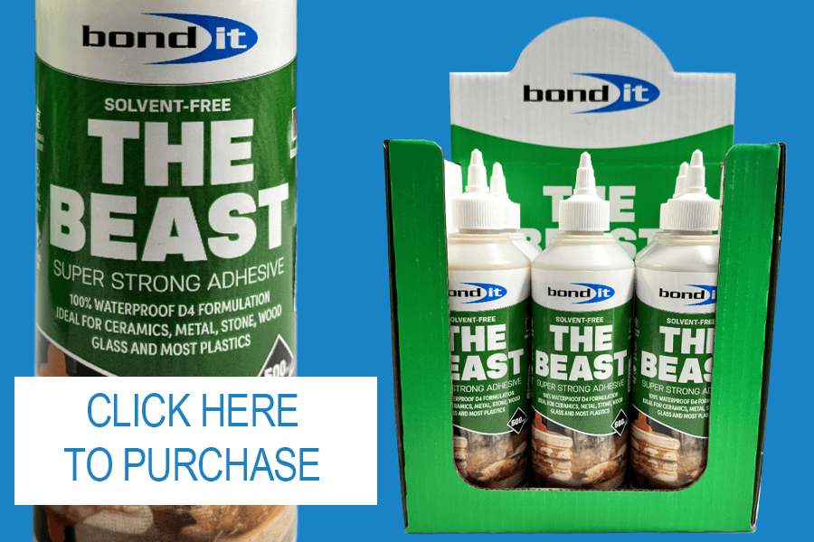 THE BEAST ADHESIVE GLUE AVAILABLE FROM SCREWSHOP