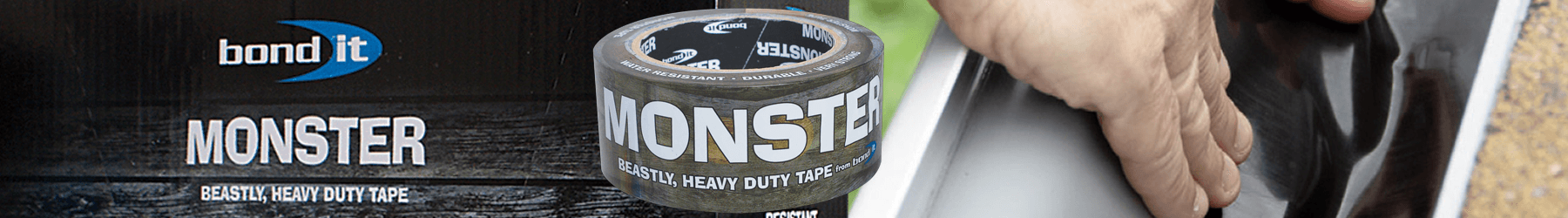 MONSTER TAPE BOND IT AVAILABLE FROM SCREWSHOP
