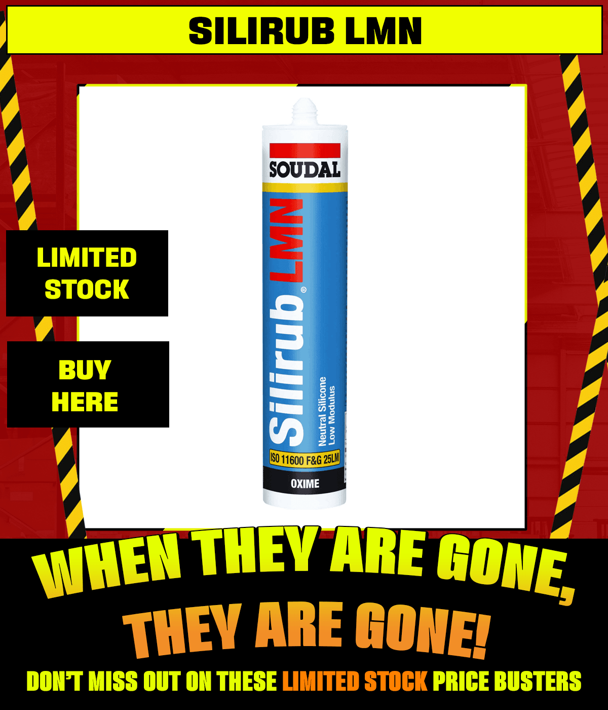 SILIRUB LMN DISCONTINUED DEAL OFFER AT SCREWSHOP