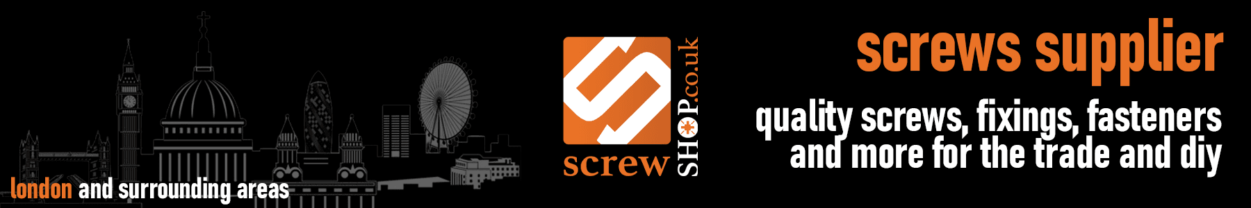 Rhino screws only at ScrewShop