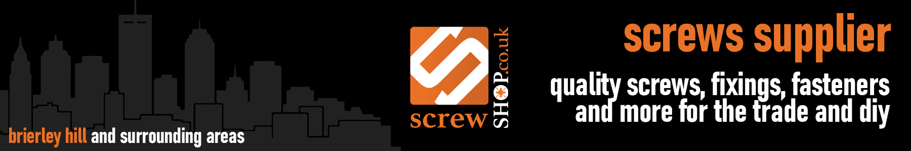 SCREWS SUPPLIER IN BRIERLEY HILL