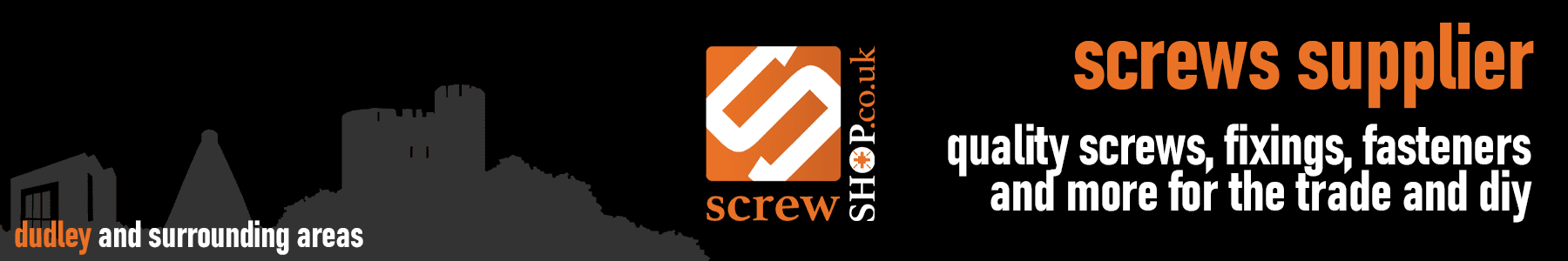 SCREWS SUPPLIER IN DUDLEY