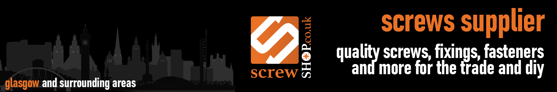 SCREWS SUPPLIER IN GLASGOW