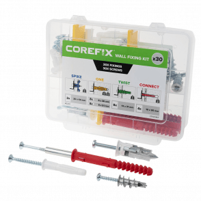 CoreFix Complete Wall Fixing Kit